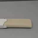 YSAGi Leather Desk Pad Protector, Office Desk Mat, Large Mouse Pad, Non-Slip PU Leather Desk Blotter, Waterproof Laptop Desk Writing Pad for Office and Home (23.6" x 13.8", Eggshell)