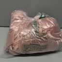 FreshCulture Satin Sheets Queen Size Bed Set- 4 Piece Luxury Soft Silky Queen Sheet Set, Similar to Silk Bed Sheets with 1 Deep Pocket Fitted Sheet, 1 Flat Sheet & 2 Pillowcases (Blush)