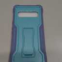 DUOPAL for Google Pixel 6 Pro Case, Military Grade Protection Shockproof Case Built-in Kickstand Compatible with Google 6 Pro Phone 6.71 inch (Blue)