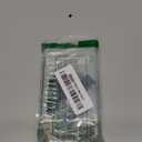 M4 Rubber Vibration Isolator Mount with Studs-Anti Vibration Shock Absorber for Car Bobbins, Pack of 8 M4X10mm 15X15mm with 16pcs LockNuts