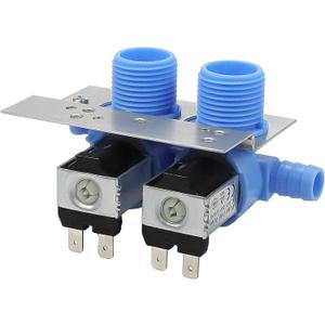 285805 Water Inlet Valve - Compatible with Whirlpool Kenmore May. Tag and GE Washers wtw8500dc wtw4955h wtw5100vq2 417.97912702,110.92588210, 41797822700 