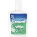 Fixodent Denture Adhesive Powder, Extra Strong, Plus Scope, Strong, Long Hold Powder, Airtight Seal, 1.6 OZ