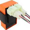 6 Pin AC CDI BOX Replacement for GY6 50cc 125cc 150cc ATV Taotao Ignition Box 6 Pin 2pcs