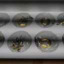 Mid Century 8-Light Chandelier,Modern Glass chandliers for Dining Room,Gold Sputnik Chandelier Pendant Light fixtures for Living Room,Kitchen Island,Bedroom