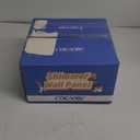 COKAOBE Silver Shimmer Wall Backdrop, 24PCS Square Sequin Shimmer Backdrop Panel, Photo Backdrops for Birthday, Anniversary, Wedding, Graduation & Bachelorette Party Decoration