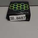 12 Sets Display Shelves for Funko Pop Display or Other Pop Figures, Wall Mounted Glow at Night (12 sets ( 6 yellow + 6 blue ))