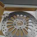 11.5" Front Rear Brake Rotor Compatible with Harley Davidson Touring Sportster Dyna Softail Fxrs Dyna Super Glide 1984-2019 2PCS