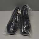 ANTLULU Womens Canvas Shoes Low Top and Lace up Fashion Casual Sneakers Black and White Classic 8.5