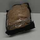 ZNSAYOTX Super Stretch Loveseat Covers (57"-70"), New Striped Love Seat Slipcover, Dogs Pet Friendly Anti-Slip Couch Protector Spandex Durable 2 Seater Fabric Sofa Cover (Light Coffee, Loveseat)