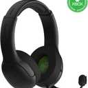 PDP Gaming AIRLITE Xbox Headset with Noise-Cancelling Microphone, Licensed Microsoft Series X|S, Xbox One Accessories, PC/Windows 10/11, Lightweight Wired Power Stereo headphones - Black