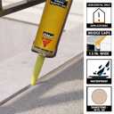 SIKA Sikaflex Self-Leveling Sealant - Sandstone, Polyurethane with Quick Curing for Horizontal Expansion Joints - 29 fl. oz Cartridge (Pack of 12), Durable, Easy Application
