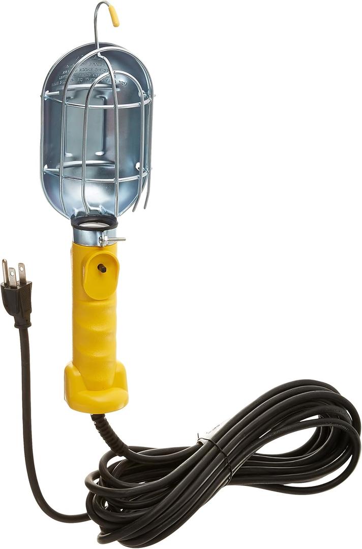 Bayco SL-425 Metal Shield Incandescent Utility Light with 18-Gauge Cord