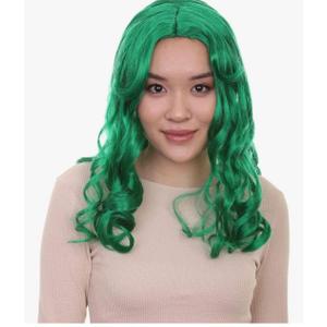 HPO Long Wavy Middle Part Costume Wig, Multiple Color Options