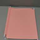 25 Packs Hanging File Folders,Cherry Pink Hanging File Folders Letter Size,Hanging Folders with 1/5-cut Tabs,Hanging Folders for Filing Cabinets, File Organizer Folder for Office,School,Home