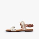 PIKOLINOS Flat Sandals Leather Algar for Woman 13