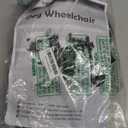 Pet Wheelchair Dog Leg Brace and Hip Support Wheelchair for Back Legs Adjustable Pet CartAssist a paralyzed pet get Back on its feet Support Leg Brace and Hip (Extra Small)