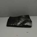 RAINDEWAY Black Tarp 6x8 Feet, UV Resistant, 8 Mil Multipurpose Medium Duty Waterproof Poly Tarp Cover with Metal Grommets and Reinforced Edges