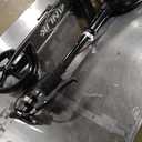 Dual-Brake Shock-Absorbing Kick Scooter, Anti-Skid PU Wheels, 4 Height-Adjustable Positions, Wider Pedals, Suitable for Children Over 6 Years Old, Teenagers & Adults (Black)