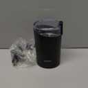 KRUPS Precision Electric Coffee Grinders, 3 oz Capacity, 200W Motor, Stainless Steel Blades for Uniform Grinding of Beans, Herb and Nuts, Coffee and Spice Grinder Electric, (Black)