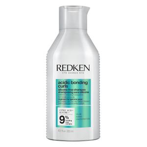 REDKEN Acidic Bonding Curls Shampoo For Curly Hair - Strengthen and Repair Damaged Curls, With Avocado Oil and Shea Butter, Sulfate-Free (10.14 Fl Oz (Pack of 1))