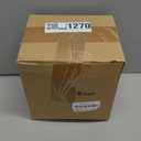 6 Pcs Christmas Candle Rings Wreaths Artificial Red Berries Snowy Pine Candle Rings Holder for Christmas Wedding Home Table Centerpiece