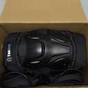 Skating Protective Gear Knee and Elbow Pads Wrist Guards for Roller Skating Skateboarding, Skate Pads Adult Knee Pads (Adult (14+ years), Black)