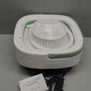 Portable Washing Machine, 15.5L Upgraded with Spin Basket Laundry Machine, 3 Cleaning Modes Suitable for Small Clothes, Foldable Design Ideal for Hotel, Home, Apartment and Campain