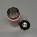 Transit Bottle 12 oz | Locking Drink Through Lid | Leak Resistant Water Bottle or Coffee Travel Mug | Lightweight Insulated Stainless Steel | BPA-Free Liangyuan (pink)