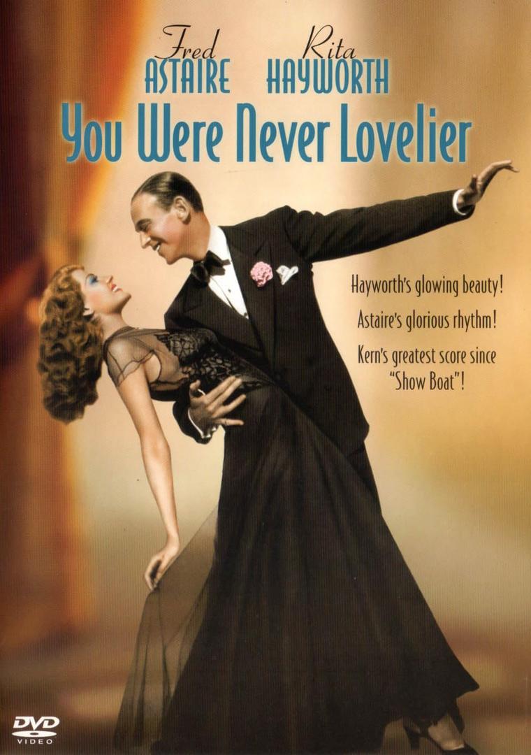 You Were Never Lovelier - DVD