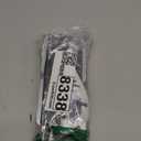 1 Pair Toddler Ice Skates- Adjustable Kids Ice Skates- Double Runner Ice Skates with Strap Fastening for Toddlers, Kids, Junior Skater (Black)