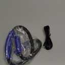 Stocking Stuffers for Men, Women, Teens, Kids & Adults - Neck Reading Light & Book Lights - 3 Color & 6 Brightness, Flexible Arm, 80H Rechargeable - Christmas Gift White Elephant Gifts for Book Lovers (Dark Blue)