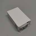 Heavy Duty Large Door Stoppers, Adjustable Spring Loaded Tall Doorstop Jammer Rubber Door Stopper Wedge with Storage Holder for Any Heavy Doors up to 3" Gap, Black