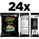 Stacy’s Pita Chips, Sea Salt, No Artificial Colors or Flavors, 1.5 Oz (Pack of 24) (EXP 09/08/26)