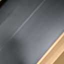 Art3d 4-Pack Glue-On Herringbone Wainscoting Panel for Interior Wall Decor - 104 x 12 Inch Polystyrene Ultralight Slim Slat Wall Panels for Living Room Bedroom, Ashtree