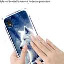 jioeuinly ANS Artia P600 Case Compatible with ANS Artia P600 Phone Case Cover [with Tempered Glass Screen Protector] Lang