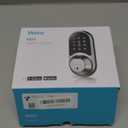 Veise RZ07 Fingerprint Smart Lock, 7-in-1 Smart Locks for Front Door, Keyless Entry Door Lock with App Control, Biometric Electronic Touchscreen Keypad Deadbolt, Matte Black