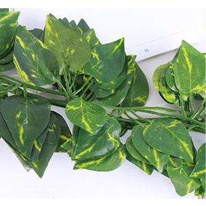 12 Pack Artificial Ivy Leaves Fake Vines Hanging Rattan Garland Epipremnum Aureum Leaves Plant Vine Decor for Home Kitchen Garden Office Wedding Wall (Epipremnum Aureum Vine-2m)
