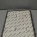 HELPLEX 11x14 Premium Picture Frame - Solid Walnut Wood, UV-Blocking Plexiglass, Convertible 8x10/5x7 Matted or 11x14 Open - Wall Art Gallery & Family Legacy Home Decor, Walnut 