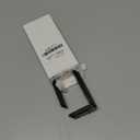 LSK 6PCS L Bracket, Heavy Duty Metal Corner Bracket, 6"×2"(150×50mm) Shelf Support Bracket Max Load : 42lb, Joint Angle Bracket for Wooden Board, Black