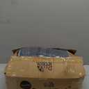 Donut Dog Bed - Premium Comfort for Anxiety Relief - Fluffy & Calming Design with Ultra-Plush Support | Cozy Round Dog Bed with Super Soft Circle Style (Dark Grey, Medium)