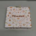 VGOODALL 9 Rolls Jute Ribbons Lace Craft Ribbon 18 Meters for Crafts Wraping Gifts Party Holiday and Rustic Wedding Decorations