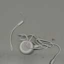 Babelio White Noise Sound Machine for Adults Kids Baby, Mini, 15 Non-looping Sounds, Timer, Memory Function, Easy to Pocket and Travel White