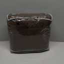 U-NICE HOME Reversible Sofa Cover Couch Cover for Dogs with Elastic Straps Water Resistant Furniture Protector for Pets Couch Cover for 3 Cushion Couch (Sofa, Chocolate/Taupe)