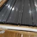 HHOK 10FT x 8FT Outdoor Storage Shed Metal Lockable Garden Shed Steel Anti-Corrosion Storage House storage shed with Lockable Door for Garden Shed Patio Outdoor Storage Sheds Roof Green + White