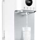 Thereye Reverse Osmosis System Countertop Water Filter, NSF/ANSI 58 Tested, 7 Stage RO Filtration, Fast Water Delivery, 3:1 Pure to Drain, BPA Free Water Purifier for Home, No Installation