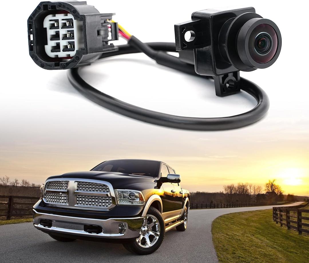 Rear View Backup Camera Compatible with Dodge Ram 1500 2500 3500 2009-2012.Replaces# 56054041AC, 56054041AA, 56054041AB, 56054041AD