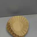 Extra Large Coffee Filters 12, 13, 14, 15, 16 Cup Basket for Commercial, Domestic Coffee Maker Extra High Extra Wide, Anti ground, Flattened Diameter 9.75" (200)