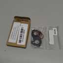 X AUTOHAUX 2pcs 9006 HB4 LED Headlight Adapter Base Bulb Sockets Retainer Holder Universal for Car Black