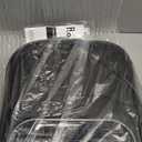 Collapsible Foot Spa Electric Rotary Massage, Foot Bath with Heat, Bubble,Temp Control, and 24 Motorized Shiatsu Massage Balls, Pedicure Foot Spa Tub for Stress Relief (Black)