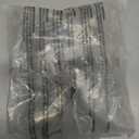 uxcell 4Pcs 90 Degree 2-Way Elbow Pipe Fitting Connector, Fit 1 Inch(25mm) OD Pipe Stainless Steel Structural Pipe Connector Chain Link Fence Clamp